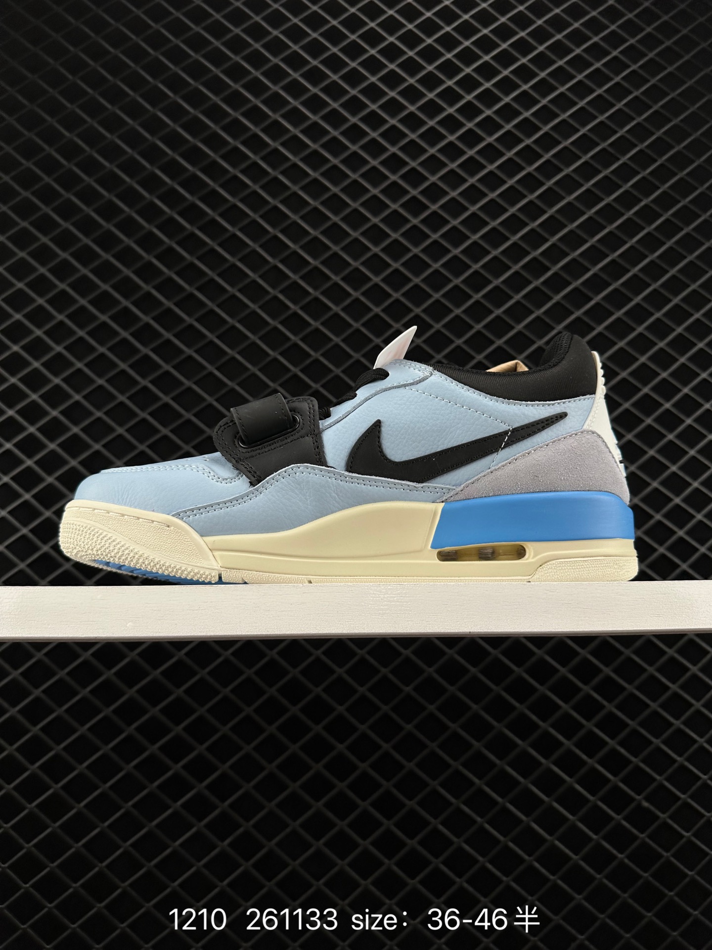 Nike Air Jordan Legacy 312 Low”White/Pine Green“